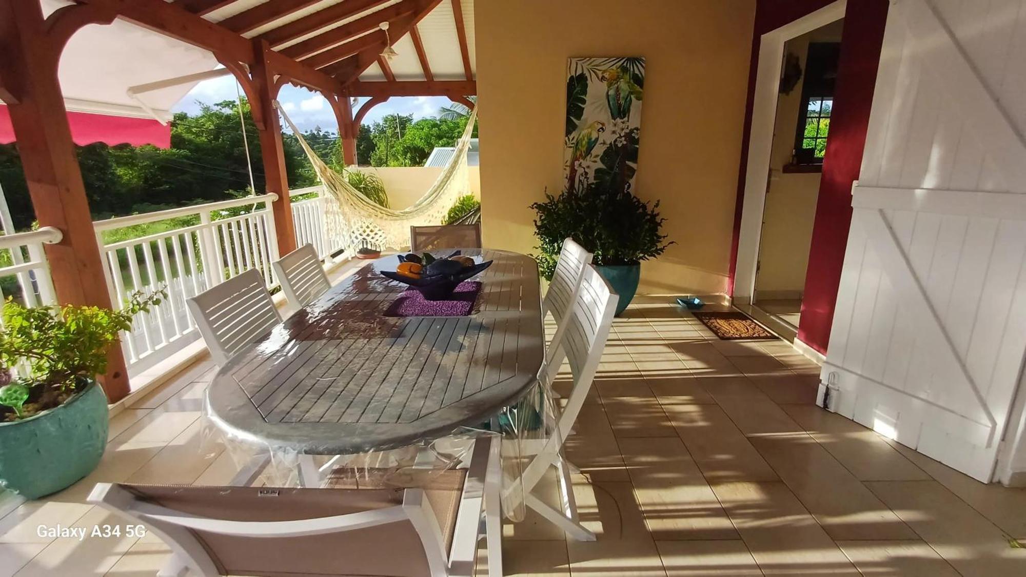 Villa Elegante A Saint Francois Avec Piscine Privee Toute L'Annee Exteriör bild