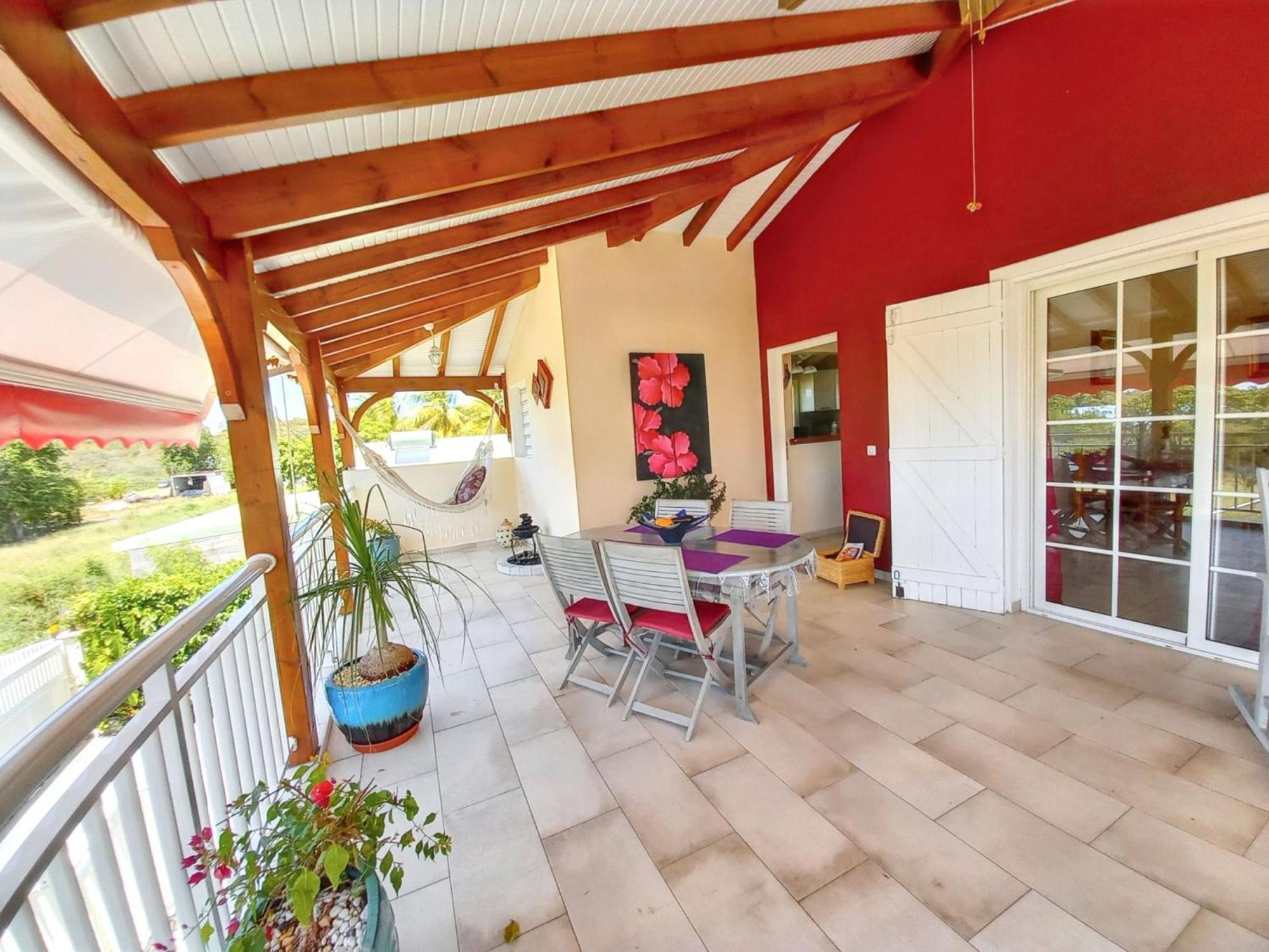 Villa Elegante A Saint Francois Avec Piscine Privee Toute L'Annee Exteriör bild
