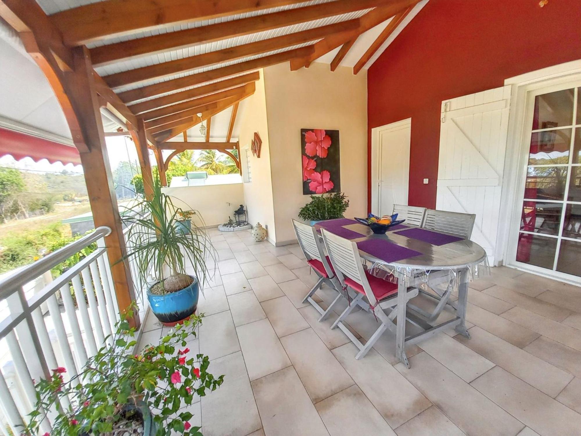Villa Elegante A Saint Francois Avec Piscine Privee Toute L'Annee Exteriör bild