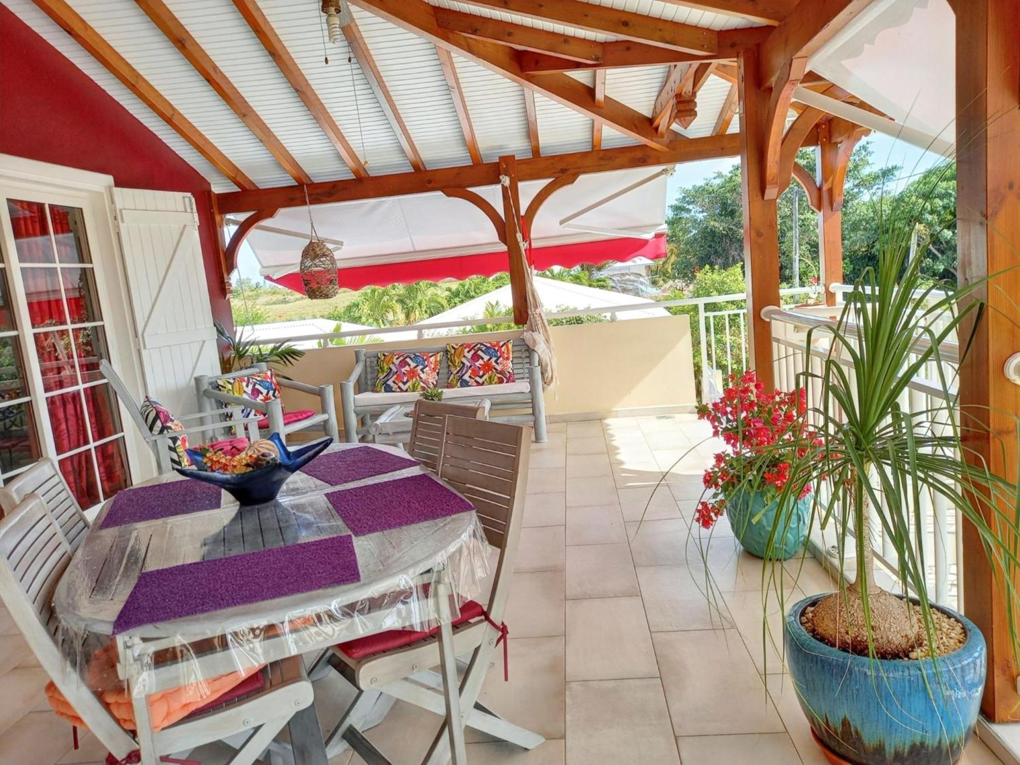 Villa Elegante A Saint Francois Avec Piscine Privee Toute L'Annee Exteriör bild